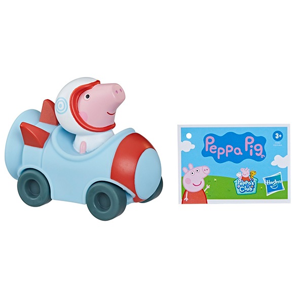 Peppa Pig 12 Figuras Viaje Familia Barco Carro Helicóptero