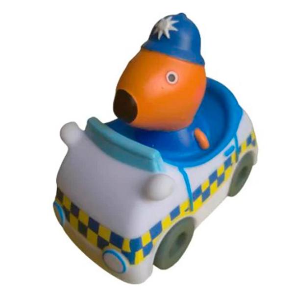 Mini Vehicle Peppa Pig Policia - Imatge 1