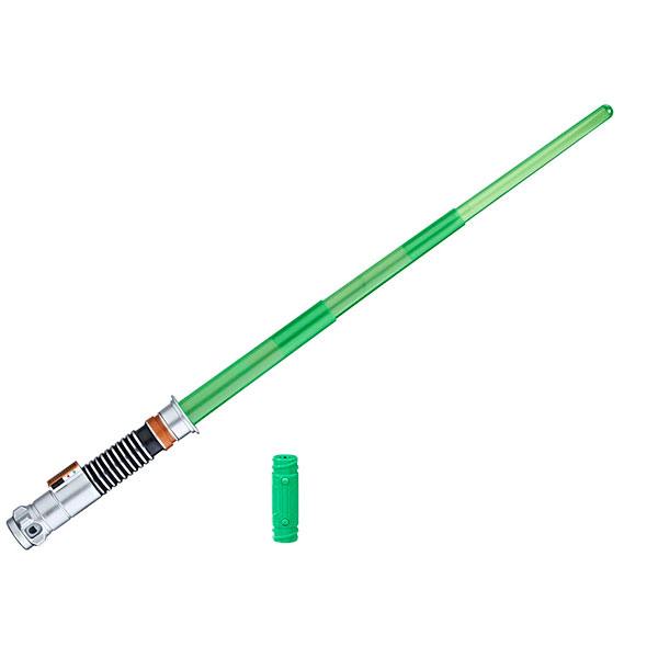 Espasa Electronica Luke Skywalker Verda - Imatge 1