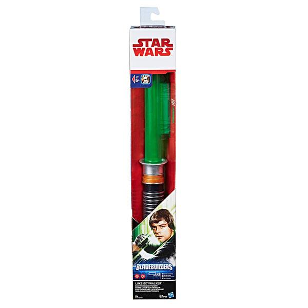 Espada Electronica Luke Skywalker Verde - Imatge 1