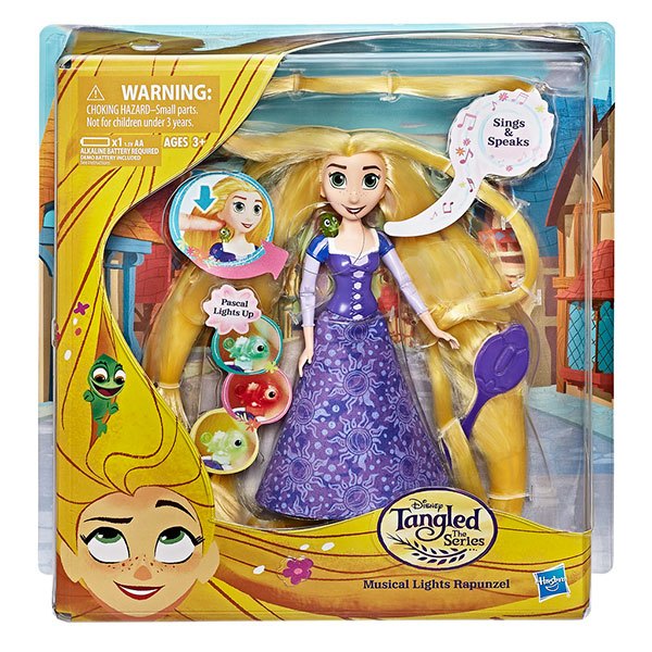 Princesa Rapunzel Luces Musicales - Imatge 1