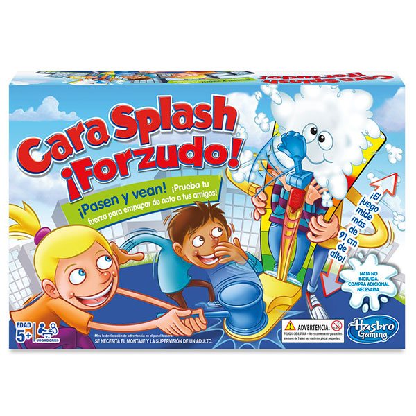 Joc Cara Splash Forzudo - Imatge 1