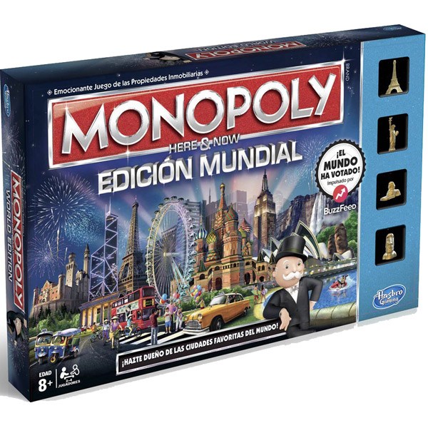 Monopoly Edicio Mundial - Imatge 1