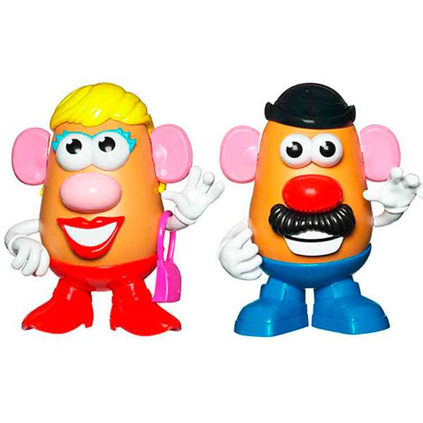 Mr. Potato i Mrs. Potata - Imatge 1