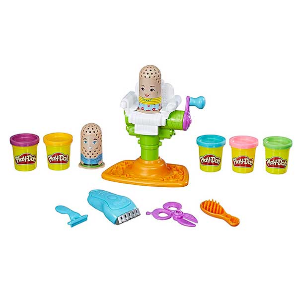 La Barberia Play-Doh - Imatge 1