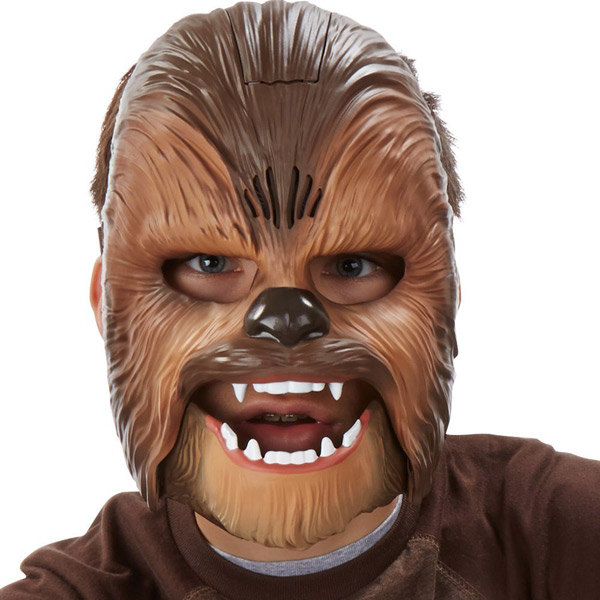Mascara Electronica Chewbacca Star Wars - Imatge 1