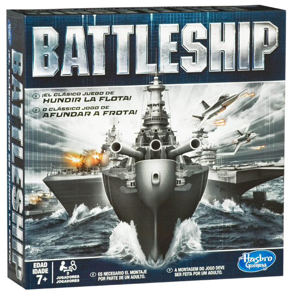 Jogo Battleship - Imagem 1