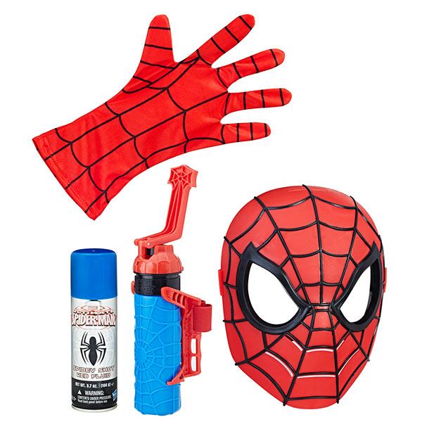 Mascara Lanza Redes Spiderman - Imagen 1