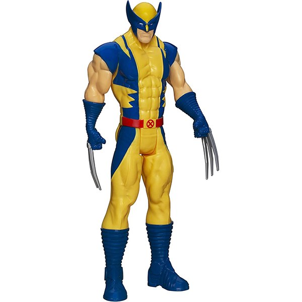 Marvel Figura Wolverine Titan 30cm - Imagem 1