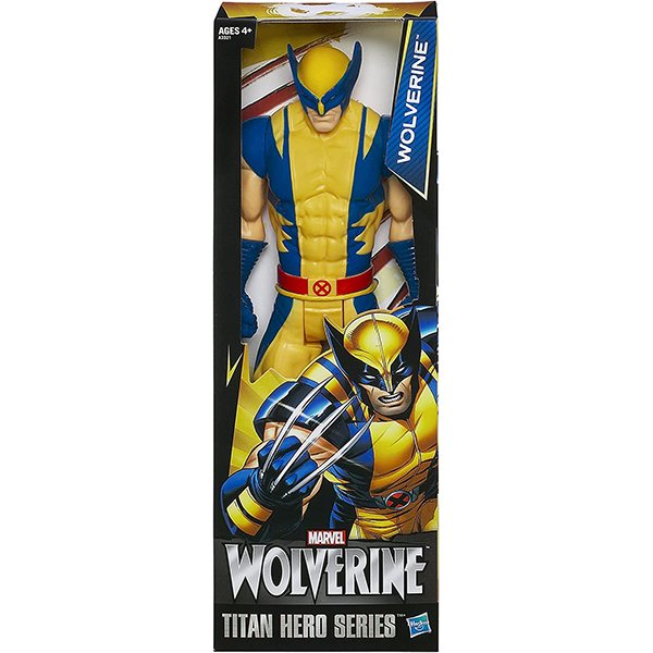 Marvel Figura Lobezno Wolverine Titan 30cm - Imatge 1