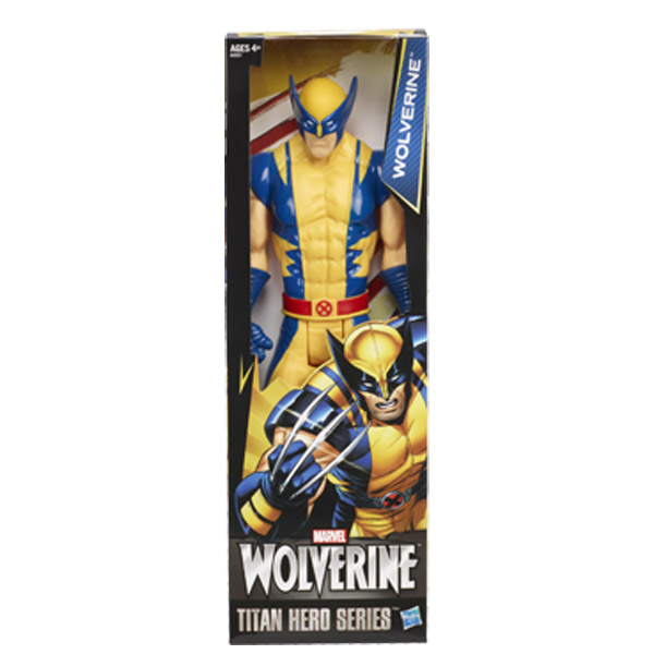 Marvel Figura Lobezno Wolverine Titan 30cm - Imagen 2