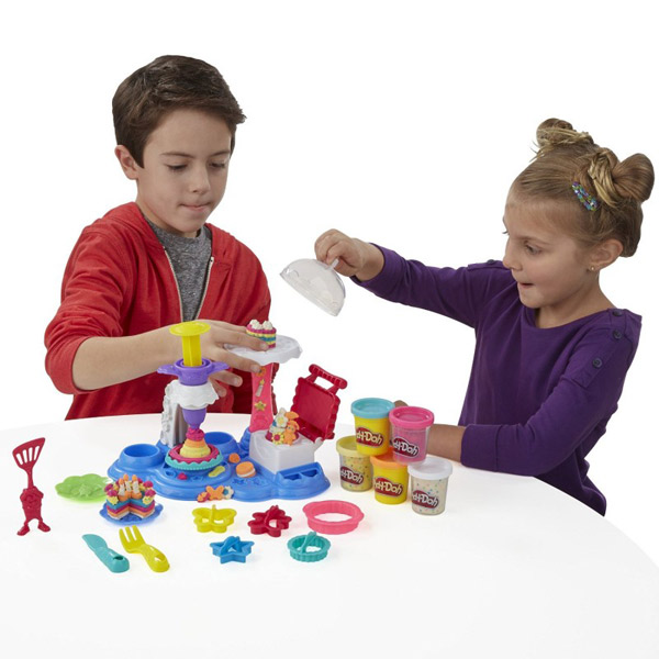 Fiesta de Pasteles Play-Doh - Imagen 1