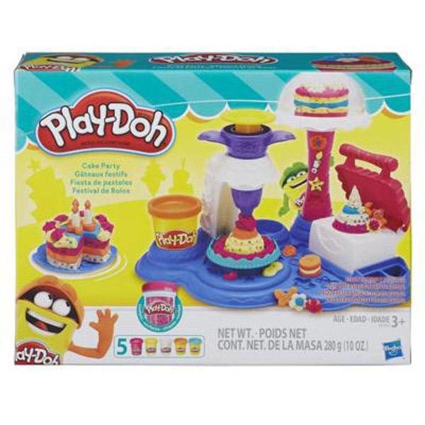 Fiesta de Pasteles Play-Doh - Imagen 2