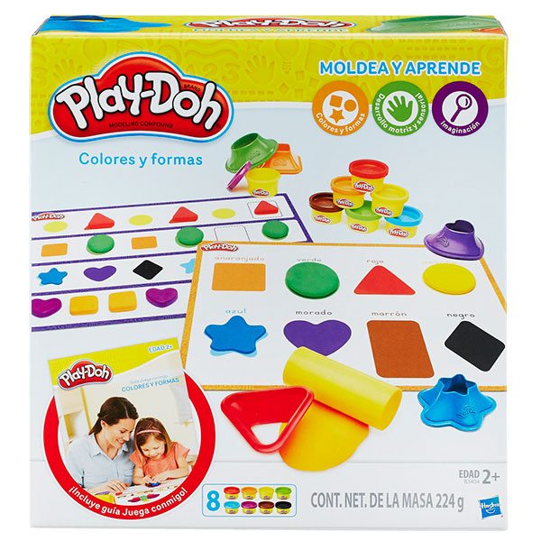 Aprendo Colores y Formas Play-Doh - Imagen 1