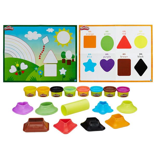 Aprendo Colores y Formas Play-Doh - Imatge 1