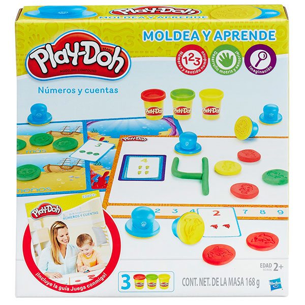 Aprenc a Contar amb Numeros Play-Doh - Imatge 1