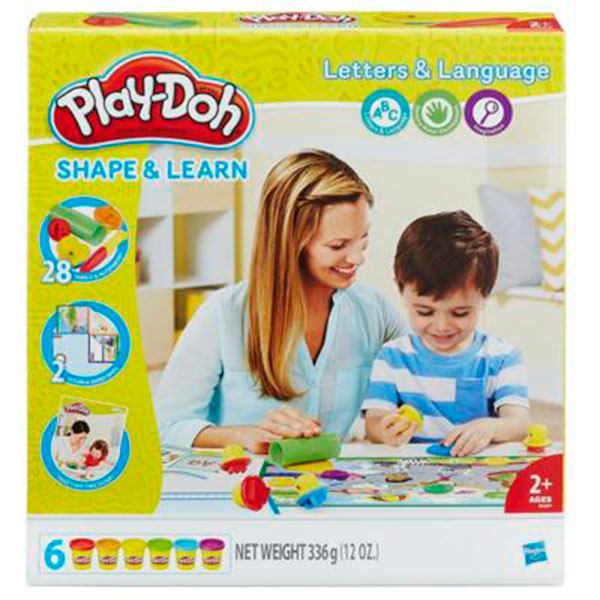 Aprendo Letras y Palabras Play-Doh - Imagen 1