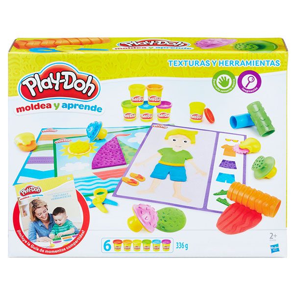 Aprenc Textures i Colors Play-Doh - Imatge 1