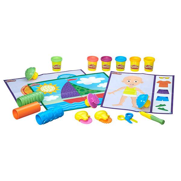 Aprendo Texturas y Colores Play-Doh - Imatge 1
