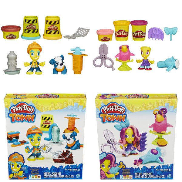 Play-Doh Figura y Mascota Town Playskool - Imagen 1
