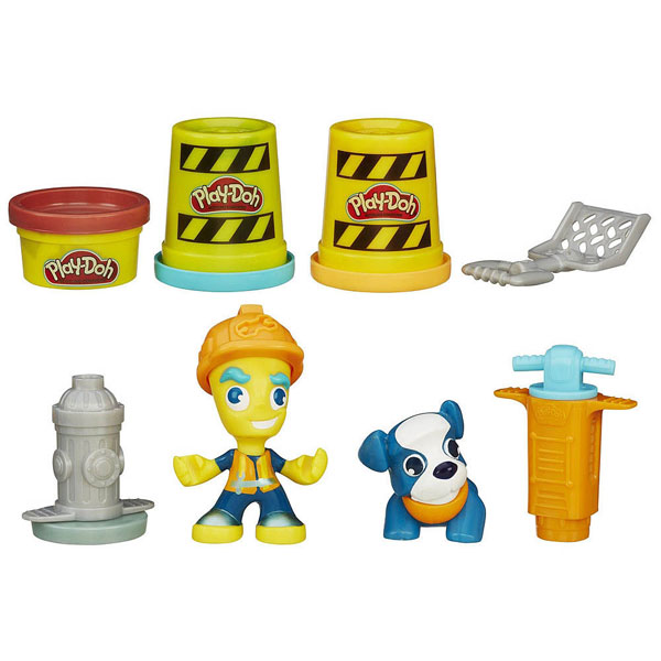 Play-Doh Figura y Mascota Town Playskool - Imatge 1