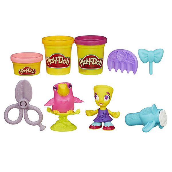 Play-Doh Figura y Mascota Town Playskool - Imagen 2