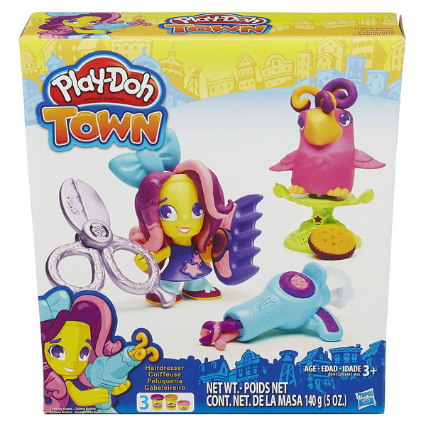 Play-Doh Figura y Mascota Town Playskool - Imatge 4