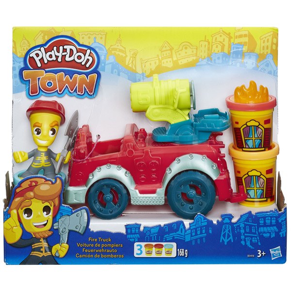 Camion de Bomberos Town Play-Doh - Imagen 1