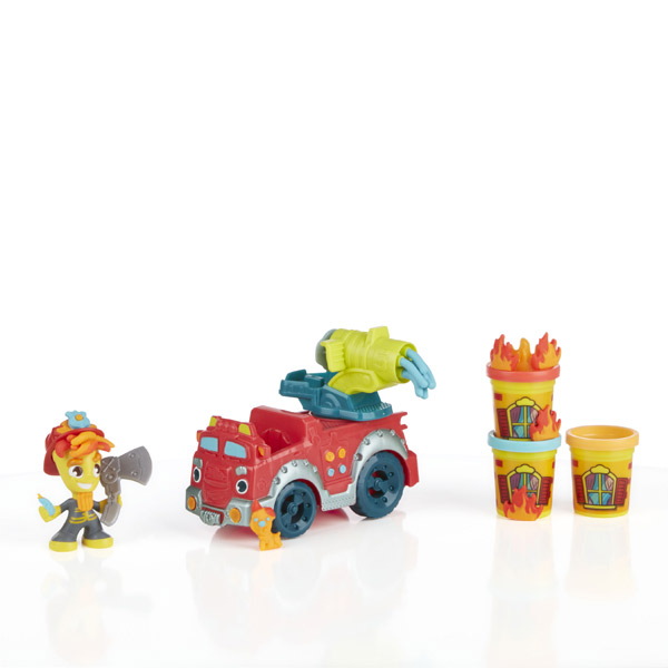 Camion de Bomberos Town Play-Doh - Imatge 1