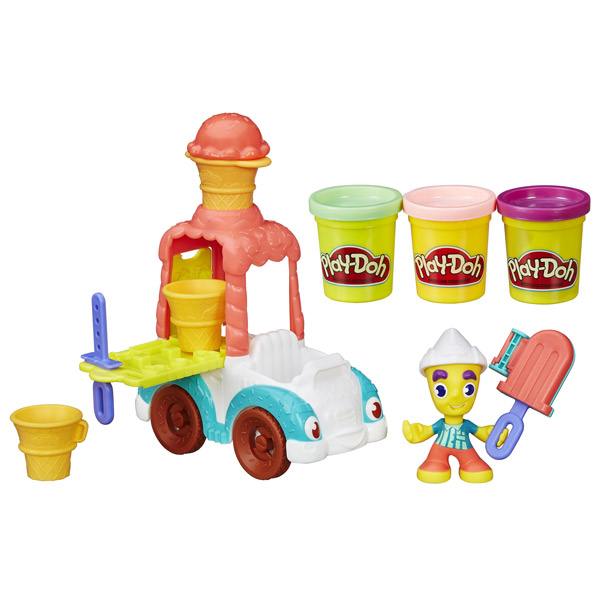 Play-Doh Sorvete Caminhão Towm - Imagem 1
