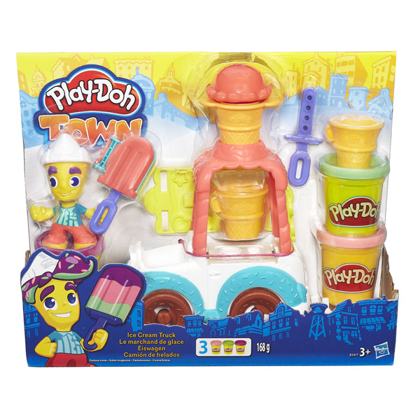 Play-Doh Sorvete Caminhão Towm - Imagem 1