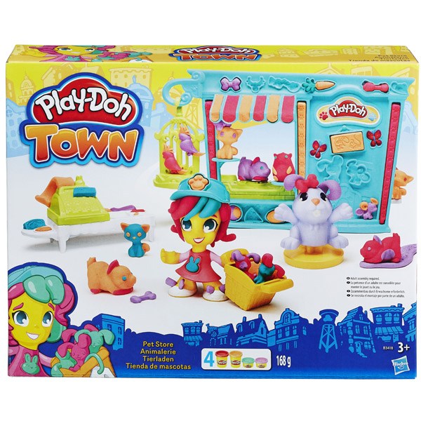 Tienda de Mascotas Town Play-Doh - Imagen 1