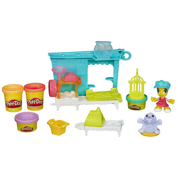 Tienda de Mascotas Town Play-Doh - Imagen 2