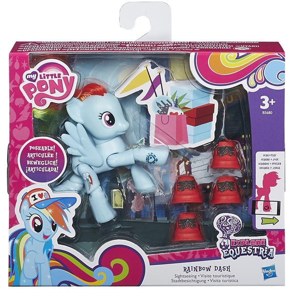 Figura Amigues Articulades My Little Pony - Imatge 1