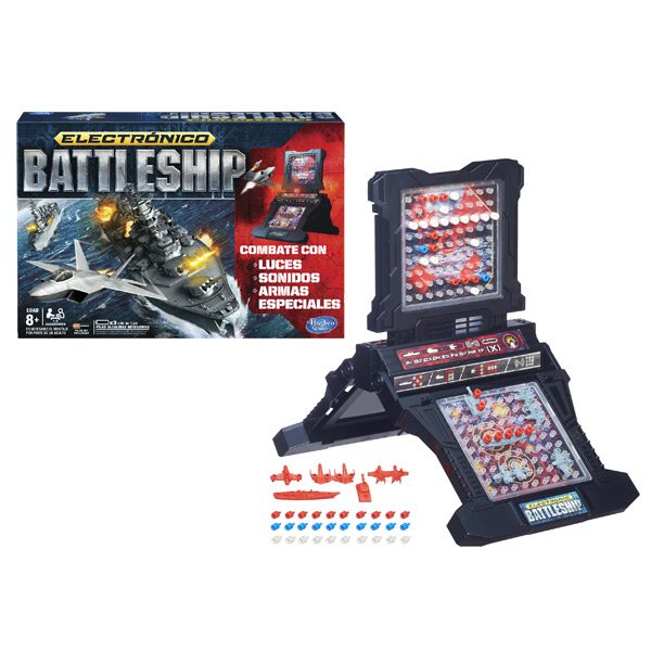 Juego Battleship Electrónico - Imagen 1