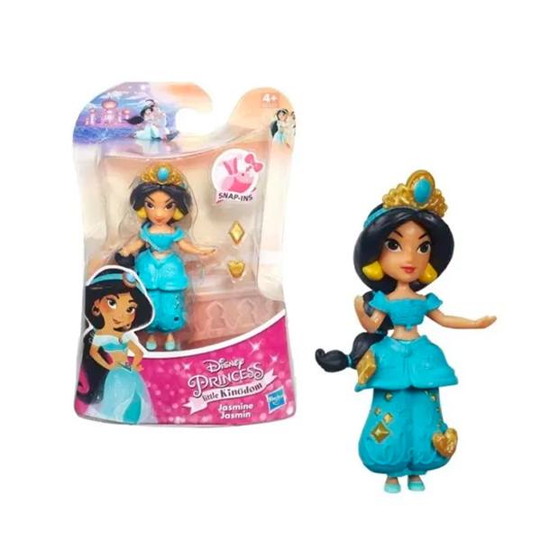 Disney Mini Boneca Jasmine 8cm - Imagem 1