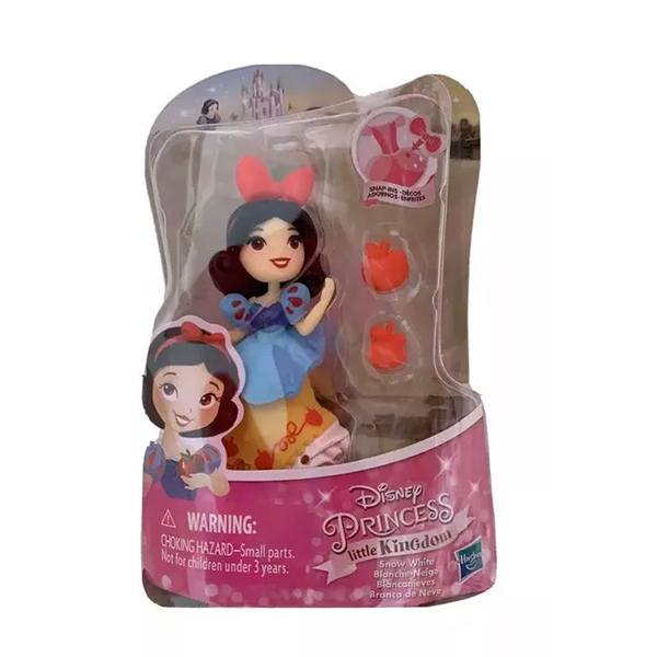 Disney Mini Boneca Branca de Neve 8cm - Imagem 1