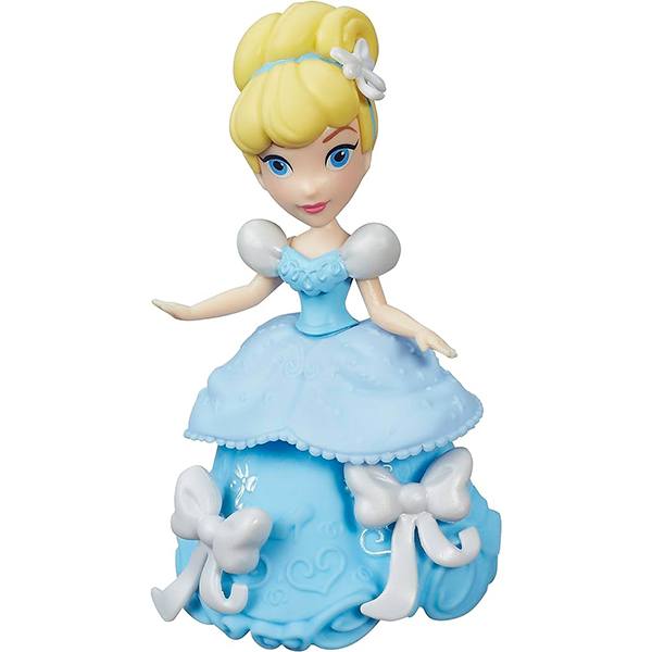 Disney Mini Boneca Cinderela 8cm - Imagem 1