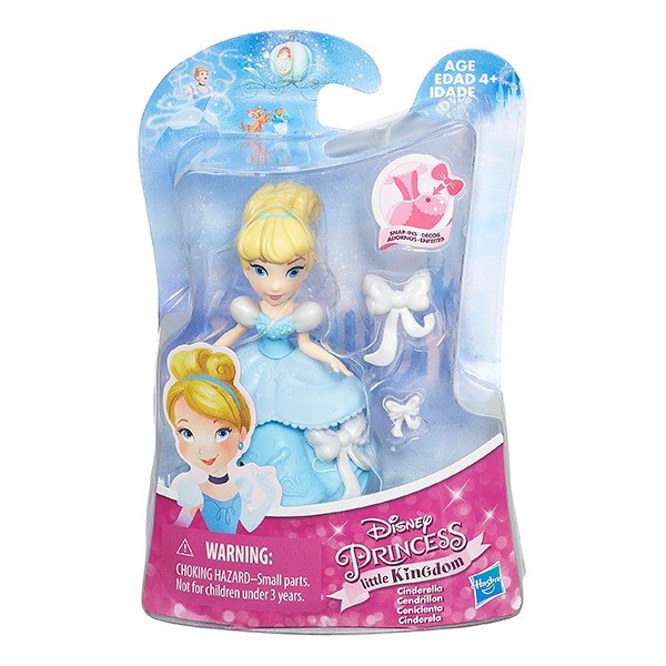 Disney Mini Boneca Cinderela 8cm - Imagem 1