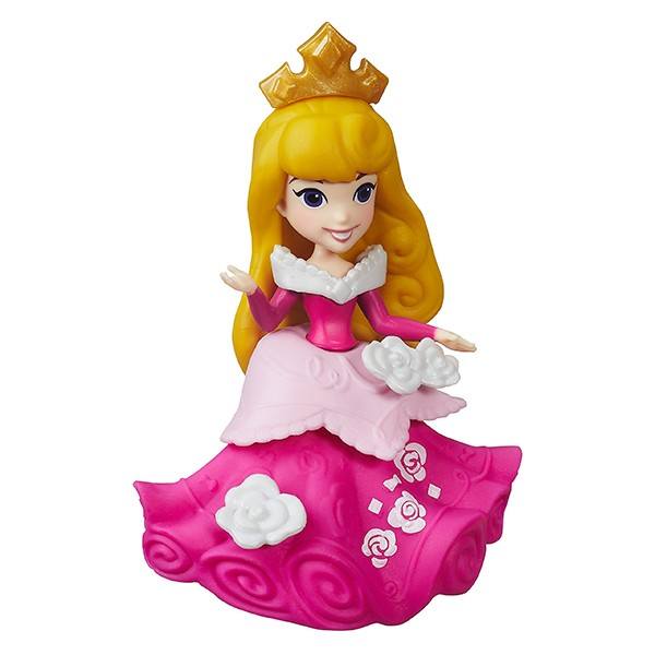 Disney Mini Boneca Aurora 8cm - Imagem 1