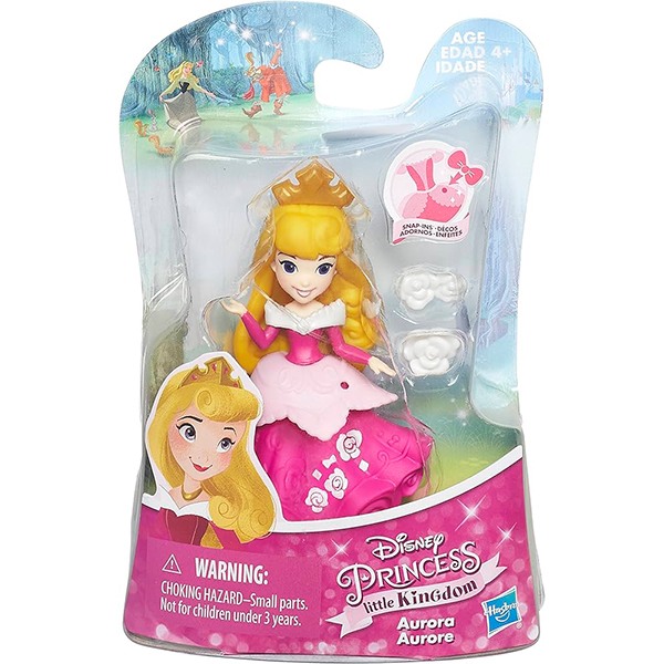 Disney Mini Boneca Aurora 8cm - Imagem 1