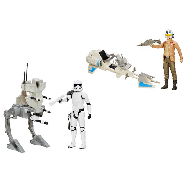 Figura amb Vehicle Star Wars 30cm - Imatge 1