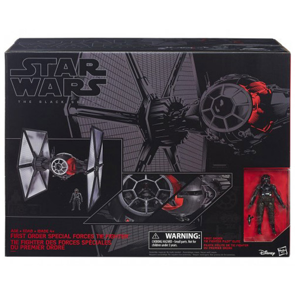 Nave First Order Tie Fighter - Imatge 1