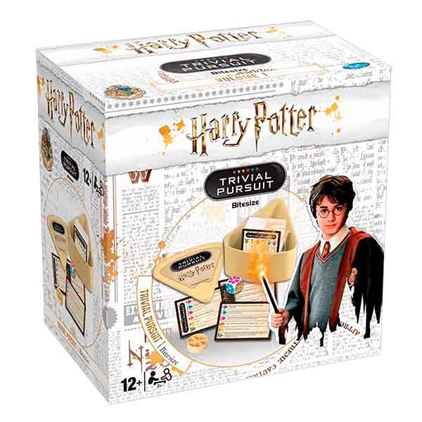 Harry Potter Trivial Jogo White Edition Bite - Imagem 1