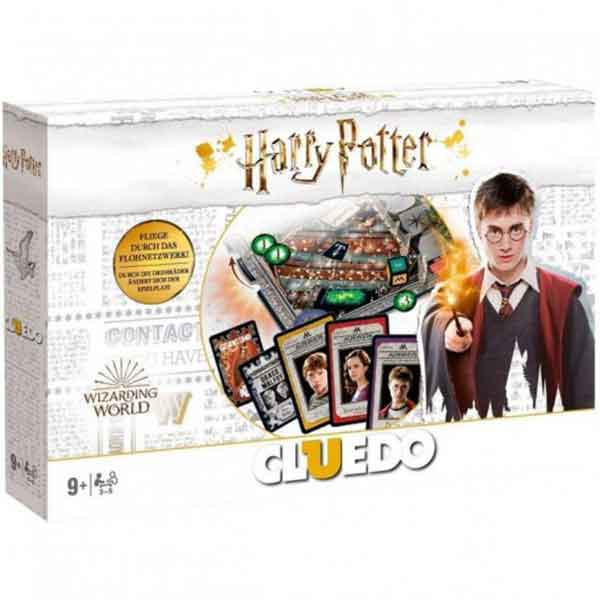 Harry Potter Jogo Cluedo White Edition - Imagem 1