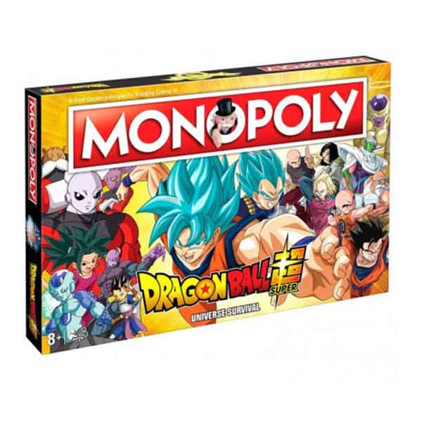 Dragon Ball Z Juego Monopoly Super - Imagen 1