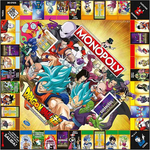 Dragon Ball Z Juego Monopoly Super - Imagen 2