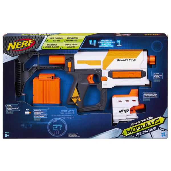 Pistola Nerf Elite Modulus Recon MKII - Imagen 1