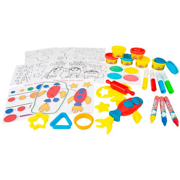 Play-Doh Coete Actividades y Manualidades - Imagen 2