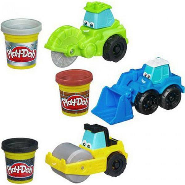 Vehículo Divertido Construcción Play-Doh - Imagen 1